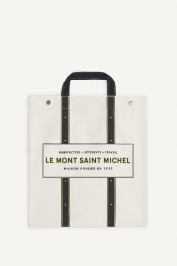 Le Mont Saint Michel - Arlina – Printed Tote 
