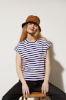 Le Mont Saint Michel - Theoxane – Mariniere Tank Top (Off-Navy) Women