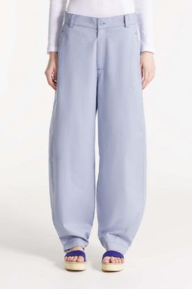 Le Mont Saint Michel - Pernette – Pantalon Barrel (Sky)  Women