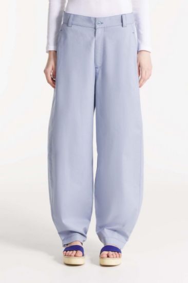 Le Mont Saint Michel - Pernette – Pantalon Barrel (Sky)  Women