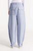 Le Mont Saint Michel - Pernette – Pantalon Barrel (Sky)  Women