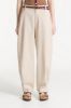 Le Mont Saint Michel - Pernette – Barrel Pants (Beige) Women