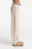 Le Mont Saint Michel - Pernette – Barrel Pants (Beige) Women
