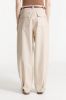 Le Mont Saint Michel - Pernette – Barrel Pants (Beige) Women