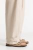 Le Mont Saint Michel - Pernette – Barrel Pants (Beige) Women
