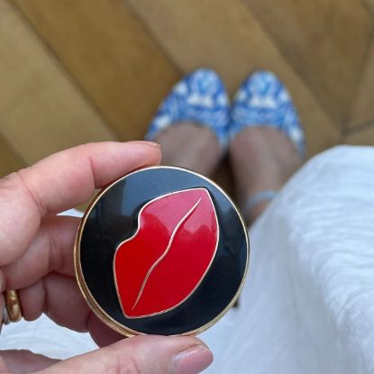 ēma Désir · Refillable Metal Compact 