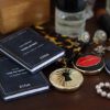 ēma Secret · Refillable Metal Compact 