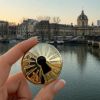 ēma Secret · Refillable Metal Compact 