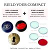 ēma Désir · Refillable Metal Compact 
