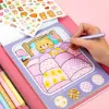 Tiger Tribe Great Big Colouring Set - Magical Mini Worlds