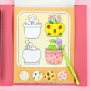 Tiger Tribe Great Big Colouring Set - Magical Mini Worlds
