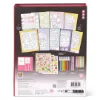 Tiger Tribe Great Big Colouring Set - Magical Mini Worlds