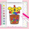 Tiger Tribe Scented Colouring - Fruity Cutie