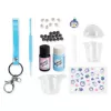 Bag Charm Kit - Blueberry Bubble Tea
