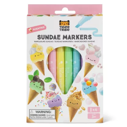 Tiger Tribe Scented Sundae Markers