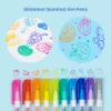 Tiger Tribe Shimmer Scented Gel Pens