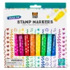 Tiger Tribe Dual-Tip Stamp Markers