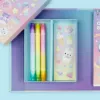 Tiger Tribe Pastel Colouring Set - Kawaii Cafe