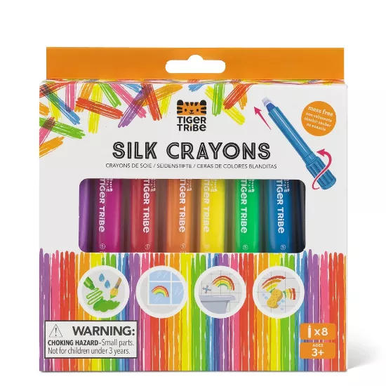 Tiger Tribe Silk Crayons