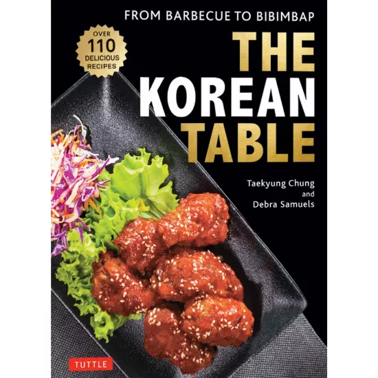Tuttle The Korean Table 